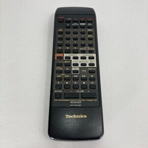 OEM Technics Receiver RAK-SA614MH Remote Control for SA-GX770 - TESTED
